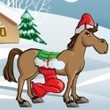 Action games: Christmas Horse
