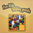 Logic games : Fun KIds Sliding Puzzle