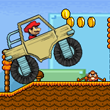 Racing games : Mario Monster Truck