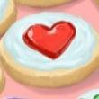 Free games: Valentine Cookies