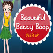 Cartoons : Beautiful Betty Boop Dress Up