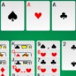 Solitaire card game