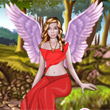 Free games: Chatting Forest Fairy Dress Up