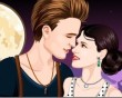 Free games : Vampire Couple Love Kiss  