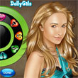 Free games : Lovely Hayden Panettiere Make Up