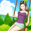 Free games : Swing Girl Dress Up