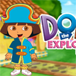 Cartoons : Cute Dora the Explorer Dress Up