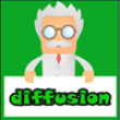 Free games: Diffusion