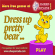 Free games: Dress up pretty bear