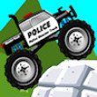 Free games : Police Monster Truck 