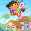 Cartoons : Dora Collect the Flower