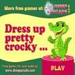 Free games: Dress up pretty crocky-1