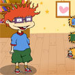 Free games: Rugrats Chuckie Dress Up