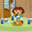 Cartoons : Dora's Dining Table Decor