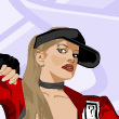 Free games : Popstar Dressup by FlashGamesFan.com