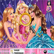 Cartoons : Princess Barbie Hidden Numbers