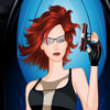 Free games : Black Widow Dress Up 