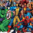 Fighting Heroes Jigsaw