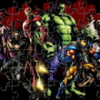 Photo puzzles : Marvel - Capcom 3 Jigsaw