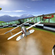 Racing games : Airplane Road