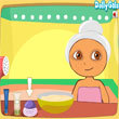 Free games: Dora Royal Makeup