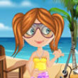 Free games : Katy On The Beach 