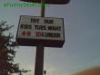 Funny pictures : Golden Coral Sign - McKinney Texas