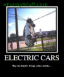 Funny pictures : Electric Cars