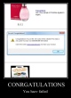 Funny pictures: Congratulations