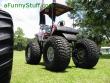 Funny pictures : Huge Monster Golf Cart
