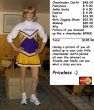 Funny pictures: Priceless Cheerleader