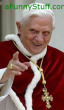 Funny pictures: pope smiling