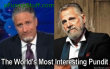 Funny pictures : Jon Stewart - Son of the Most Interesting Man in the World?