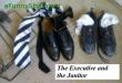 Funny pictures: The Executive and the Blue Collar Guy